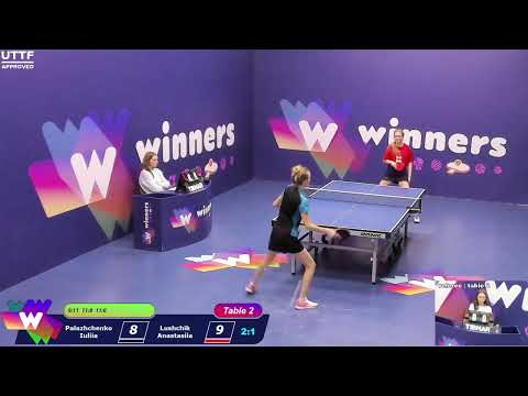Winners League  02.04.21  Palazhchenko Iuliia - Lushchik Anastasiia  17:00