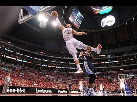 Blake Griffin`s Steal and Buzzer-Beater Dunk
