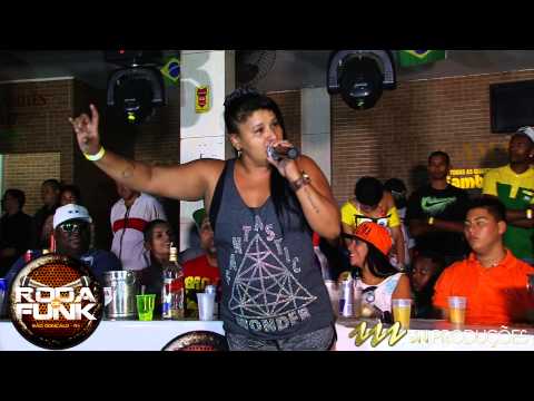 MC Kátia :: Ao vivo na Roda de Funk - Lançamento 2014 :: Full HD