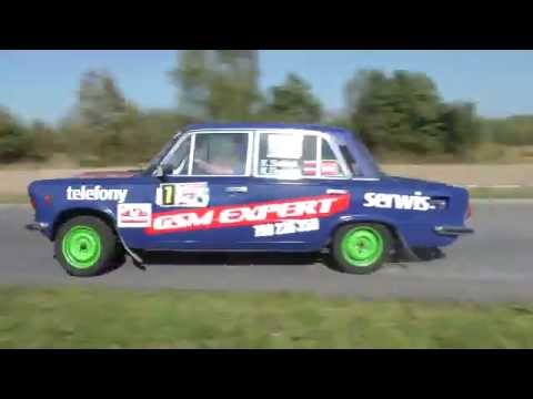 Kamil SAKŁAK / Klaudia DUROŁEK - Polski Fiat 125 "Super Oes Millenium 2015 Żyrakow