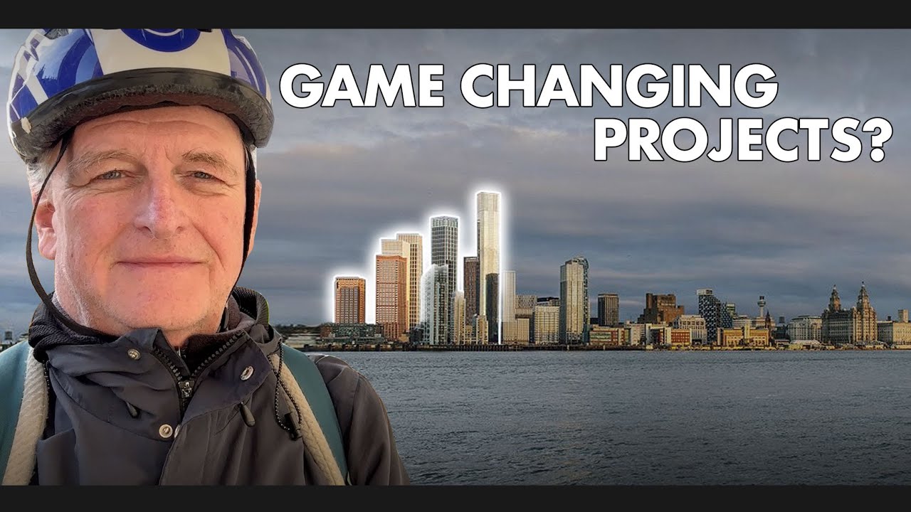 Is Liverpool On The Rise Again?: 8 Major Construction Projects