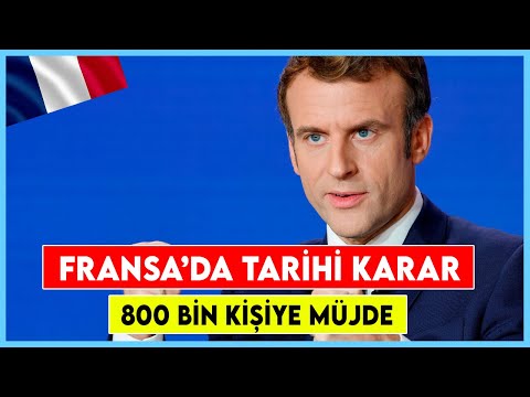Fransa’da göçmenler için sevindiren haber! Son dakika Avrupa haberleri