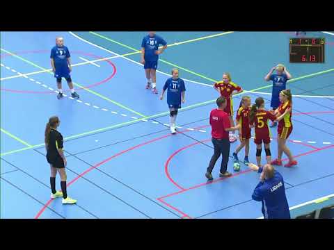 Skadevifinal 2017 F06 IF Hallby HK 2 - Tyresö Handboll 2
