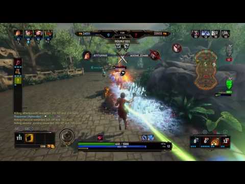 SMITE (Almost) full damage Bellona