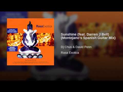 Sunshine (feat. Darren J Bell) (Montejano's Spanish Guitar Mix)