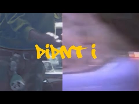 Video thumbnail for didn't i