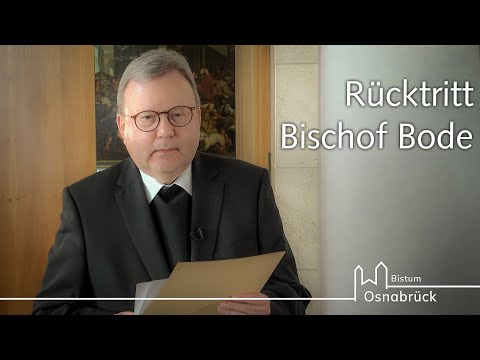 Bistum Osnabrück: Papst nimmt Bodes Rücktritt an