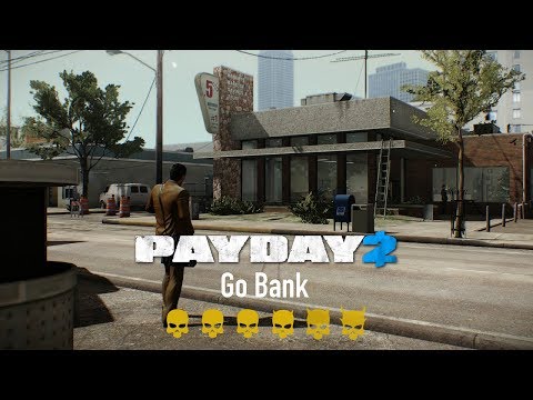 Payday 2 Go Bank Death Sentence (Solo Stealth)