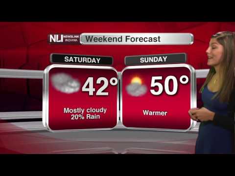 NewsLink Indiana Weather March 17, 2017  Brandi Geister