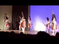 samba carioca y danza ijexá- Coreografías Rocío Kaurí. Muestra fin de curso 2015-2016