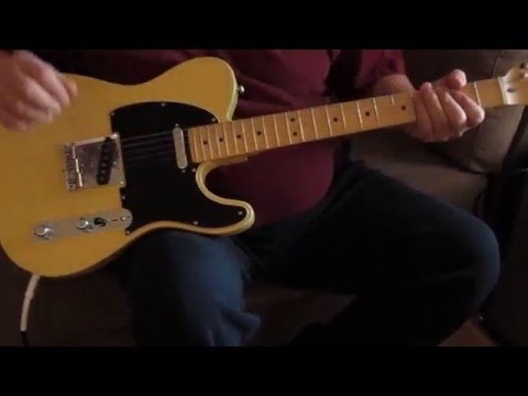 Country double stop lick #1
