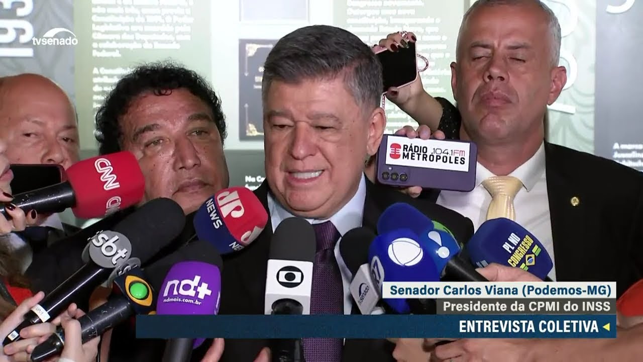 Carlos Viana: CPMI decidirá sobre convocação de Frei Chico na próxima quinta