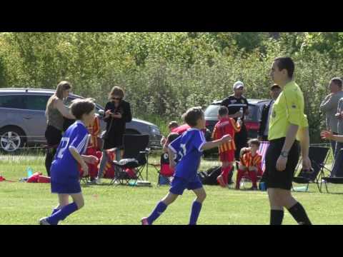 IFK Aspudden Tellus Röd - Nackdla Ais P07:1 första Halvlek