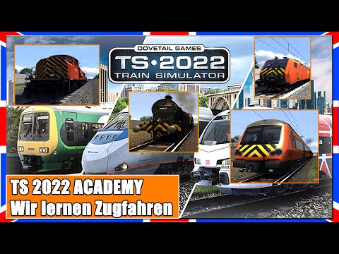 Train Simulator 2022 | ACADEMY | Zugfahren will gelernt sein! | Zug Simulator