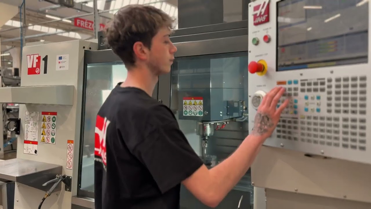 2411 K mechanik nastavovač – programátor CNC strojov a robotizácia