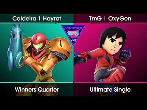 Poubelle weekly #115 - Hayrot (Samus) Vs. OxyGen (Mii Brawler) SSBU Ultimate Tournament