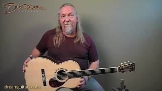 Video thumbnail for 2011 Martin 00-45SC John Mayer Stagecoach Edition, Cocobolo & Adirondack Spruce by Dream Guitars