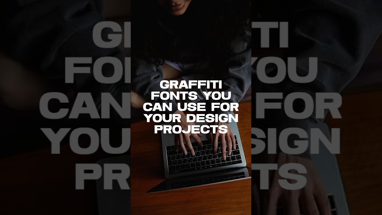 some Graffiti fonts you can use for your design projects...  #typography #tipsandtricks #font