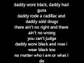 Daddy Wore Black - The Architects (US) Lyrics 