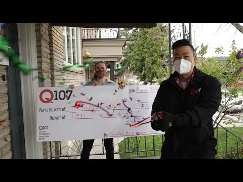 10K Door Drop - Tania from Toronto