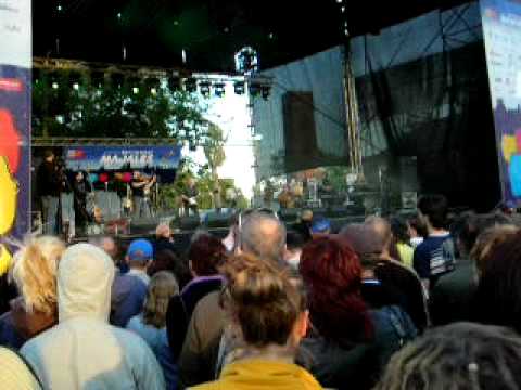 Cechomor live in Bratislava, May 2009