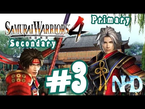 Let's Play Samurai Warriors 4 Legend of the Takeda (pt3): Battle of Mikatagahara