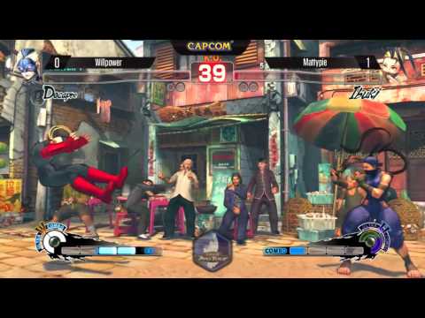 [EVO 2014 USFIV] Willpower (Decapre) vs Mattypie (Ibuki)