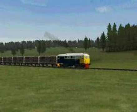 (Thai MSTS) Davenport 500 HP No 527