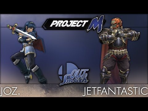 QUT Smash 6 Project M  - WF - Joz. (Marth) vs Jetfantastic (Ganondorf)