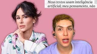 MICO: Nathalia Beauty usa IA EM JORNAL