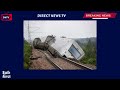 Sweden Norway Issue Red Alerts As Heavy Rain Derails Train Floods Roads