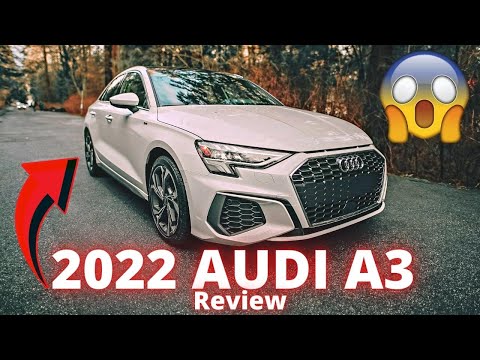 The 2022 AUDI A3 (Coolest Features + FULL REVIEW)