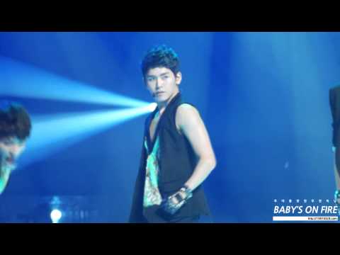 [Baby's on Fire] 120605 Open Concert Infinite - The Chaser Hoya ver.