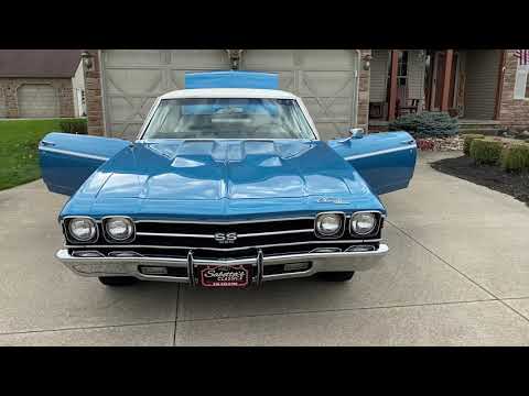 1969 Chevrolet Chevelle (CC-1423753) for sale in Orville, Ohio