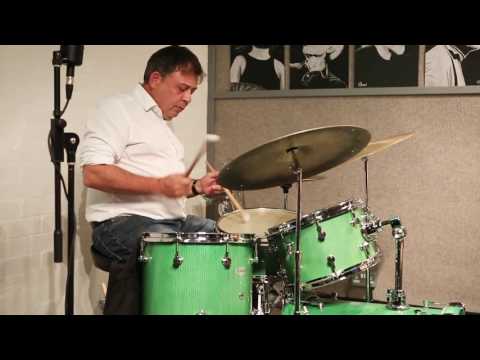 Cambridge Drums - Clark Tracey drum solo