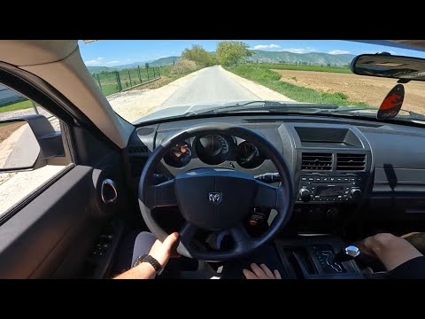 Dodge Nitro 3.7i 4x4 2008 [210HP] - POV Test Drive