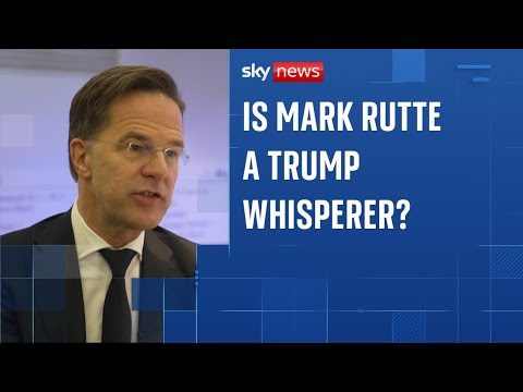 There was no Trump U-turn, Nato chief tells Sky News