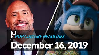 The Rock Cameo?!? - Pop Culture Headlines