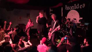 POISON IDEA- Cop an attitude (Sala Estraperlo 7-7-12)