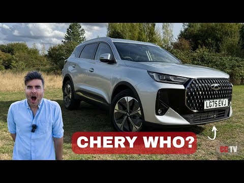 BRAND NEW CHERY TIGGO 7  REVIEW LANDS IN THE UK – FIRST LOOK + TEST DRIVE!