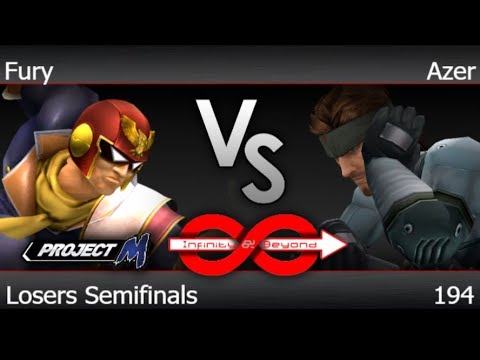 IaB! 194 - Fury (C Falcon) vs GG | Azer (Snake) Losers Semifinals - PM