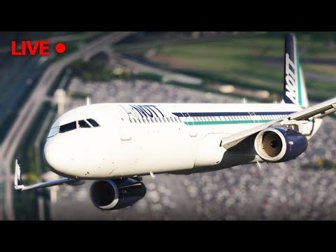 Fenix A321 - UK and Germany Ops 🔥MSFS 2024 Live