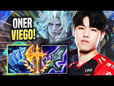 ONER IS SO CLEAN WITH VIEGO! - T1 Oner Plays Viego JUNGLE vs Wukong! | Season 2022
