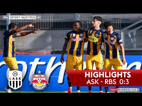 tipico Bundesliga, 32. Runde: LASK - FC Red Bull Salzburg 0:3