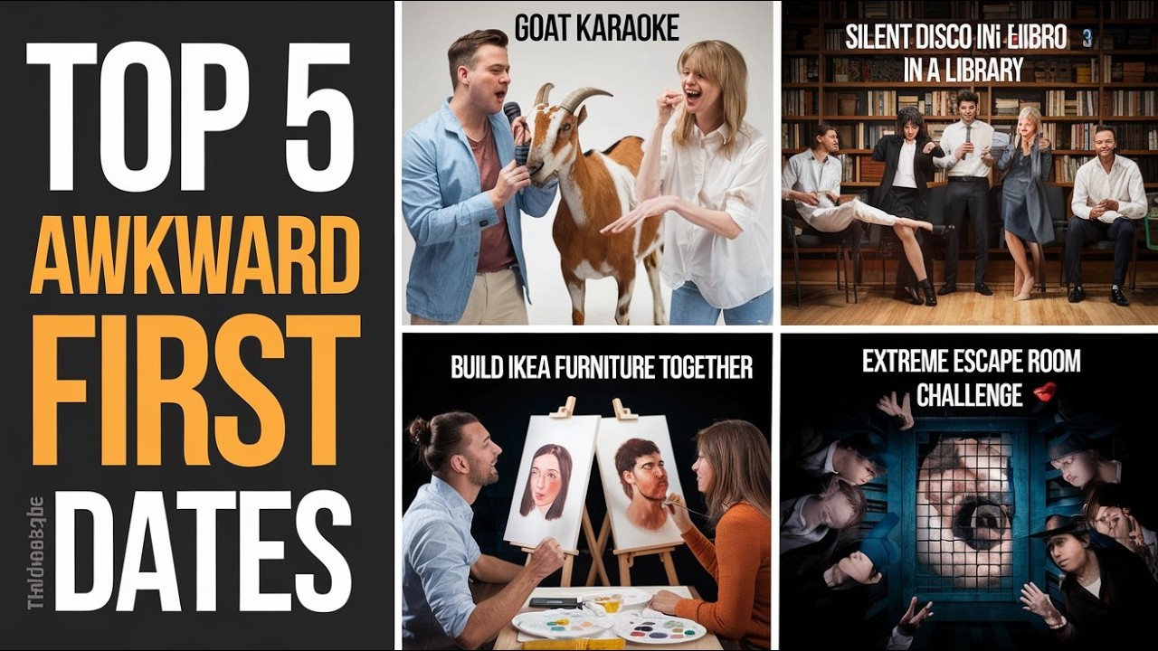 Top 5 Most Awkward First Date Ideas!