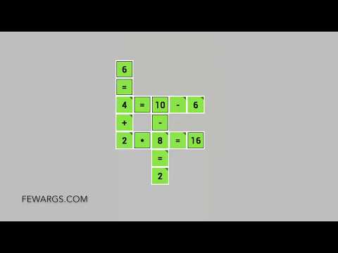 Math Logic - Classic Puzzle