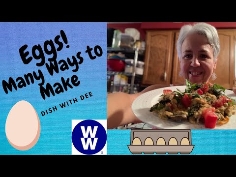 My WW | Many Ways to Make Eggs |