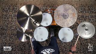 Video thumbnail for Meinl 12"/14" Generation X Trash Hi-Hats - 538/707g (GX-12-14TH-1061020K) by Memphis Drum Shop
