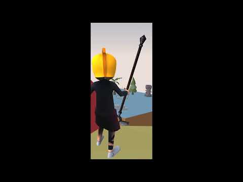 Best spear throw | Spear throw game #Shorts