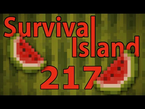 Minecraft- Survival Island [217] MELONS